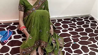 Indian Hot Stepmom has hot sex with stepson in kitchen! Father doesn't know, with clear Audio, Indian Desi stepmom dirty talk  in hindi audio